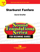 Starburst Fanfare Concert Band sheet music cover